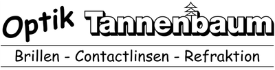 Optik Tannenbaum Logo – Ihr Augenoptiker in Zülpich